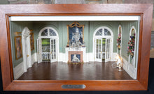 Load image into Gallery viewer, Elegant Dining Room  Roombox from the Lee Lefkowitz Collection
