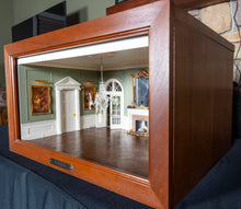 Load image into Gallery viewer, Elegant Dining Room  Roombox from the Lee Lefkowitz Collection
