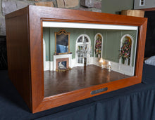 Load image into Gallery viewer, Elegant Dining Room  Roombox from the Lee Lefkowitz Collection
