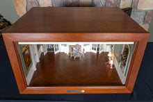 Load image into Gallery viewer, Elegant Dining Room  Roombox from the Lee Lefkowitz Collection
