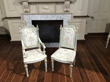 Load image into Gallery viewer, 4 pc White Bespaq Dining Set
