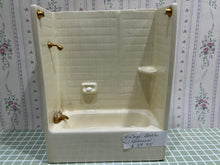 Load image into Gallery viewer, Shower with Tub - Vintage
