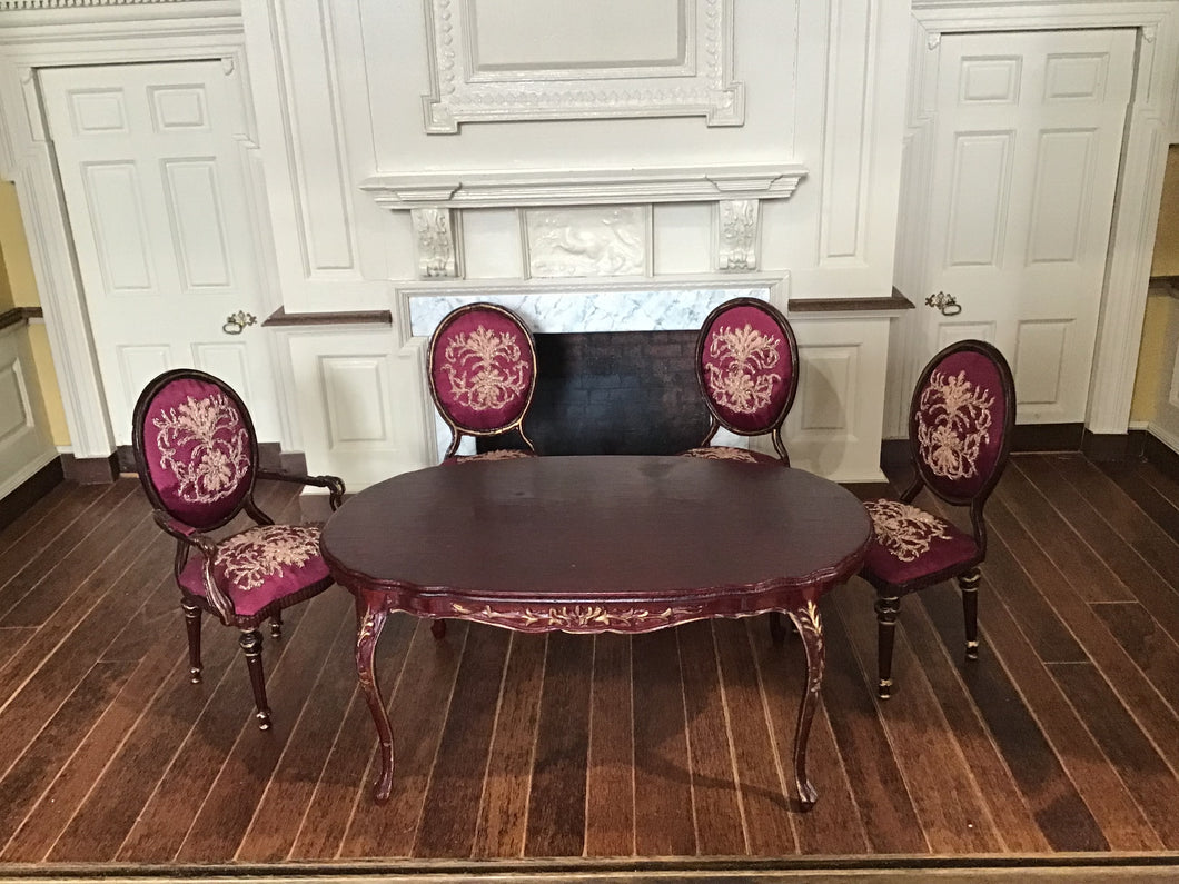 5pc Bespaq Dining Room Set