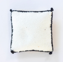 Load image into Gallery viewer, Needlepoint Pillow with Lion Design - Ursula Sauerberg Estate
