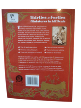 Load image into Gallery viewer, Thirties &amp; Forties Miniatures in 1/12 Scale by Jane Harrop — Great Condition Gently Used Book Paperback
