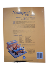 Load image into Gallery viewer, Needlepoint 1/12 Scale, Design Collections For the Dolls&#39; House by Felicity Price — Gently Used Paperback
