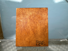 Load image into Gallery viewer, Artisan Bearly Big Enough Signed Apple Tree Painting
