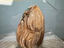 Load image into Gallery viewer, Vintage Artisan Mary Hoot Handmade Large Yorkie Dog 1979
