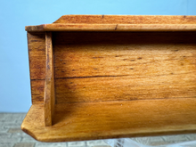 Load image into Gallery viewer, Vintage Artisan Cindy Malon 1991 Handmade Signed Shelf
