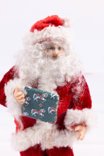 Load image into Gallery viewer, Santa Claus Doll with Present
