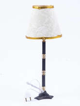 Load image into Gallery viewer, Vintage Floor Lamp with 12 Volt Bulb
