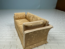 Load image into Gallery viewer, Half Scale Love Seat Couch by Judee Williamson
