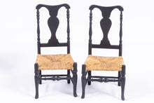 Load image into Gallery viewer, 2 Country Queen Anne Side Chairs by Mark Murphy (Dutch Colonial Parlor)
