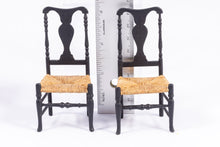 Load image into Gallery viewer, 2 Country Queen Anne Side Chairs by Mark Murphy (Dutch Colonial Parlor)
