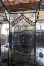 Load image into Gallery viewer, Dollhouse Miniature ~ Lady Jane Glass Conservatory Asian House - One of Only 2 Made
