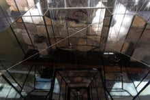 Load image into Gallery viewer, Dollhouse Miniature ~ Lady Jane Glass Conservatory Asian House - One of Only 2 Made
