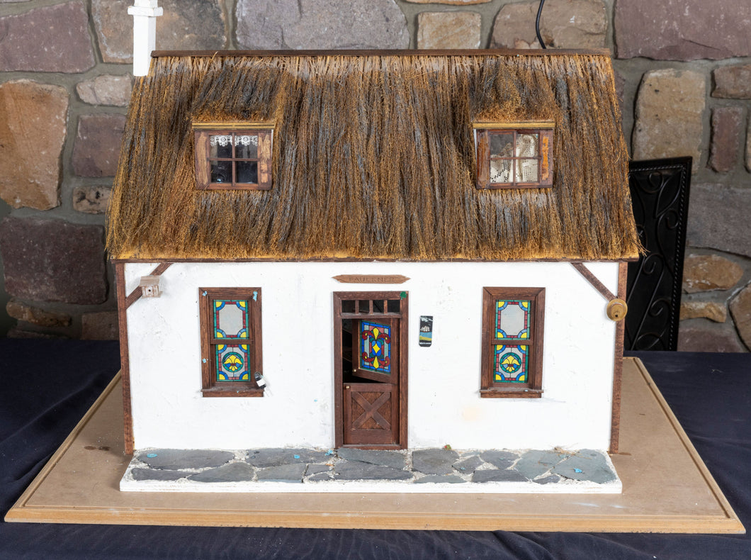 Irish Cottage with Slate Path