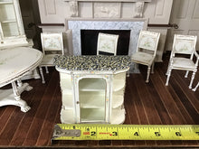 Load image into Gallery viewer, 9pc White Dining Room Set
