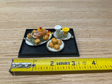 Load image into Gallery viewer, Roasted Ham Dinner with Dinner Rolls and Condiments
