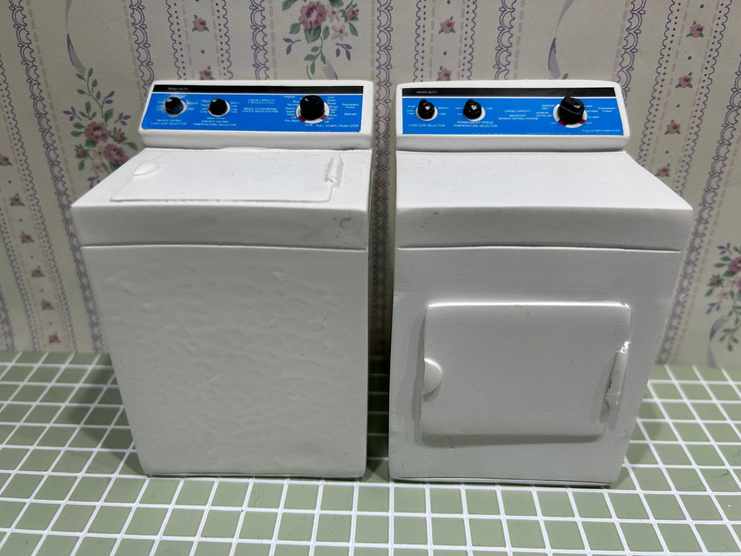 Washer and Dryer - Resin Made