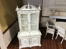 Load image into Gallery viewer, 9pc White Dining Room Set
