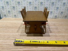 Load image into Gallery viewer, Country Kitchen 5 Piece Wooden Table Set
