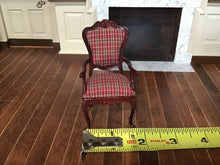 Load image into Gallery viewer, 5 pc Plaid Bespaq Corp Dining Room Set
