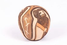Load image into Gallery viewer, Lawrence Namoki Native American Carved Pottery Pot
