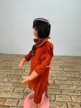 Load image into Gallery viewer, Artisan Handmade Porcelain Native American Girl Doll
