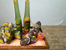 Load image into Gallery viewer, Artisan Handmade Spoiled Wine and Cheese Board
