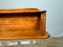 Load image into Gallery viewer, Vintage Artisan Cindy Malon 1991 Handmade Signed Shelf
