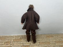 Load image into Gallery viewer, Sculpted Gentleman Doll in Brown Coat and Trousers
