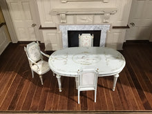 Load image into Gallery viewer, 4 pc White Bespaq Dining Set
