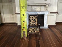 Load image into Gallery viewer, 6 pc Jaguar Print Bespaq Dining Set
