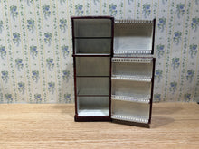 Load image into Gallery viewer, Bespaq Mahogany Wooden Refrigerator
