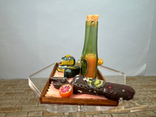 Load image into Gallery viewer, Artisan Handmade Spoiled Wine and Cheese Board
