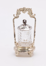 Load image into Gallery viewer, Sterling Silver Pete Acquisto Limited Edition Pickle Castor
