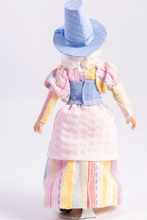 Load image into Gallery viewer, Handmade Porcelain Mother Goose Doll
