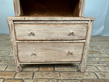 Load image into Gallery viewer, Artisan Fred Cobbs Signed Kitchen Hutch Wire Doors
