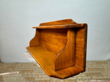 Load image into Gallery viewer, Vintage Artisan Cindy Malon 1991 Handmade Signed Shelf

