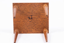 Load image into Gallery viewer, Taller Targioni Small Bench/Table with Wreath Petit Point
