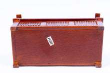 Load image into Gallery viewer, Tudor / Gothic Carved Pew Bench by JBM
