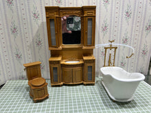 Load image into Gallery viewer, 3 Pc Cherry Bath Set
