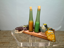 Load image into Gallery viewer, Artisan Handmade Spoiled Wine and Cheese Board
