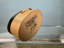 Load image into Gallery viewer, Vintage IGMA Artisan Al Chandronnait Handmade Hand Painted Pineapple Shaker Box W/ Handle
