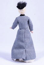 Load image into Gallery viewer, Handmade Porcelain Doll in Beautiful Suit with Hat - Victorian Era
