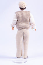 Load image into Gallery viewer, 1920&#39;s Hand Sculpted Male Doll - Nicely Dressed
