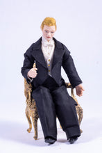 Load image into Gallery viewer, Handmade Porcelain Young Man -  Male Gentleman Doll
