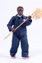 Load image into Gallery viewer, Male Doll Dressed as Janitor by Lou Ann Todd - Hand Sculpted
