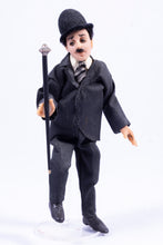 Load image into Gallery viewer, Charle Chaplin Hand Sculpted Doll
